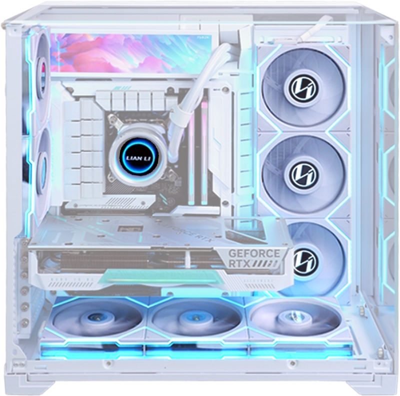 【新品・即配可能】LIANLI O11 VISION COMPACT WT O11 VISION COMPACT - LIAN LIはPCケースの大手プロバイダーです